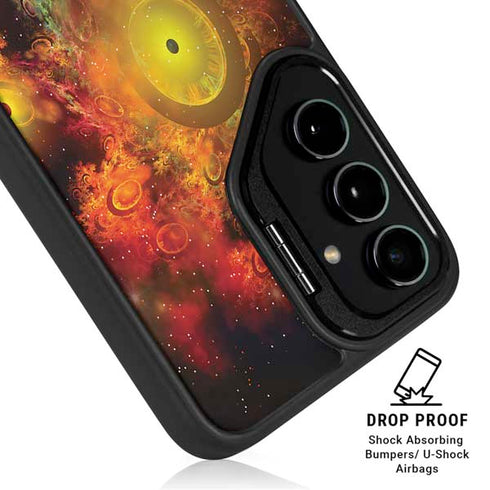 StockTrek Colorful Nebulae and Interstellar Matter Galaxy S24 Kickstand Case