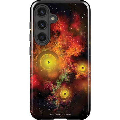 StockTrek Colorful Nebulae and Interstellar Matter Galaxy S25 Plus Impact Case