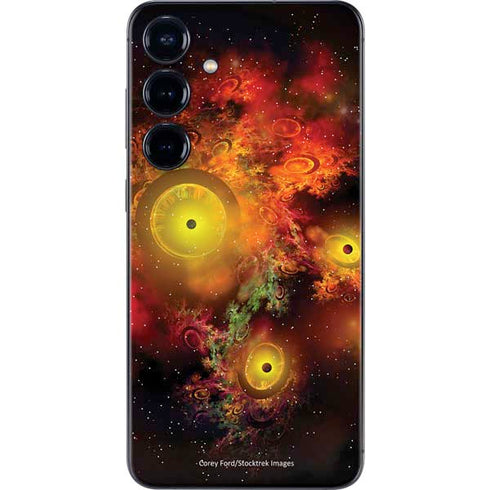 StockTrek Colorful Nebulae and Interstellar Matter Galaxy S24 Skin