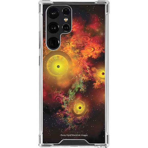 StockTrek Colorful Nebulae and Interstellar Matter Galaxy S24 Ultra Clear Case