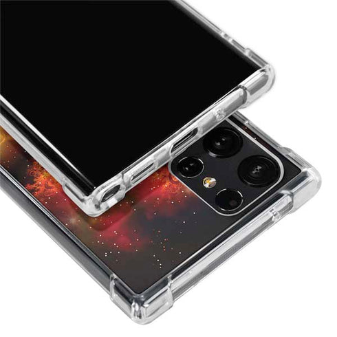 StockTrek Colorful Nebulae and Interstellar Matter Galaxy S24 Ultra Clear Case