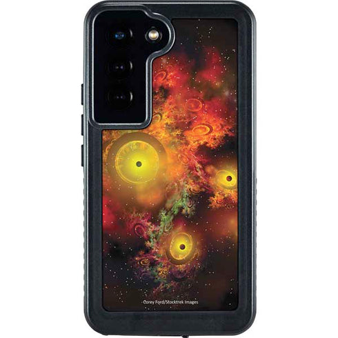 StockTrek Colorful Nebulae and Interstellar Matter Galaxy S24 Waterproof Case