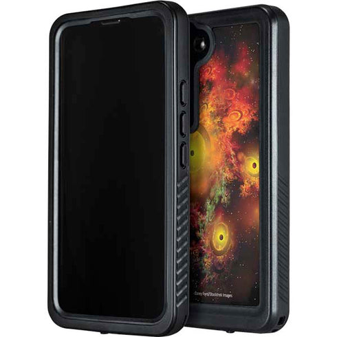 StockTrek Colorful Nebulae and Interstellar Matter Galaxy S24 Waterproof Case