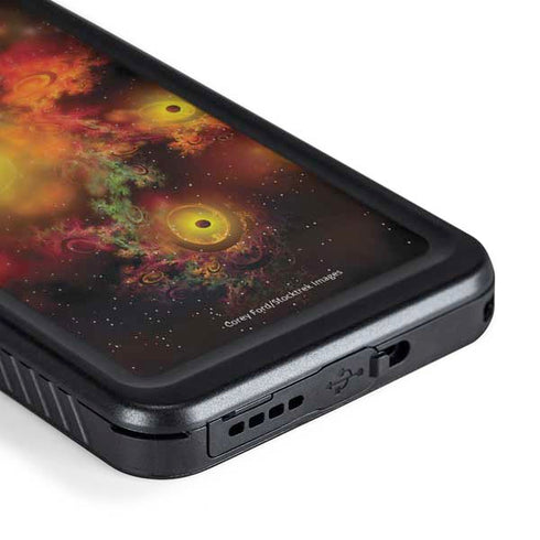 StockTrek Colorful Nebulae and Interstellar Matter Galaxy S24 Waterproof Case