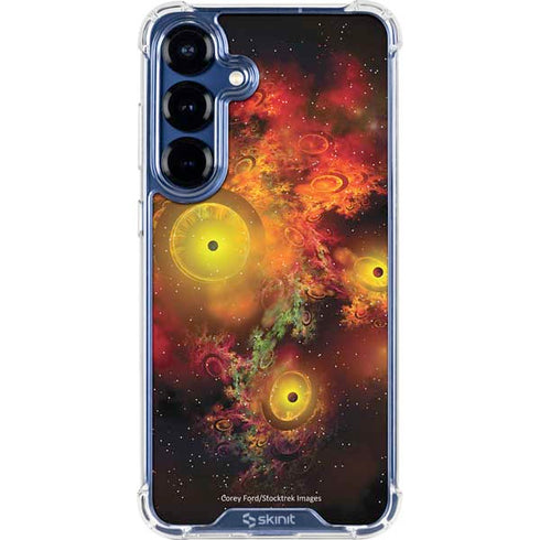 StockTrek Colorful Nebulae and Interstellar Matter Galaxy S25 Clear Case