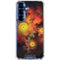 StockTrek Colorful Nebulae and Interstellar Matter Galaxy S25 Clear Case