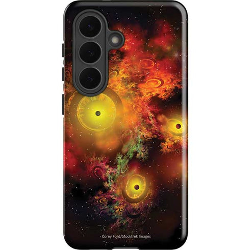 StockTrek Colorful Nebulae and Interstellar Matter Galaxy S26 Impact Case