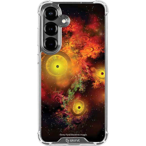 StockTrek Colorful Nebulae and Interstellar Matter Galaxy S26 Plus Clear Case