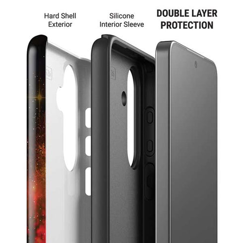 StockTrek Colorful Nebulae and Interstellar Matter Galaxy S26 Plus Impact Case