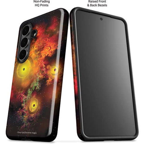 StockTrek Colorful Nebulae and Interstellar Matter Galaxy S26 Plus Impact Case