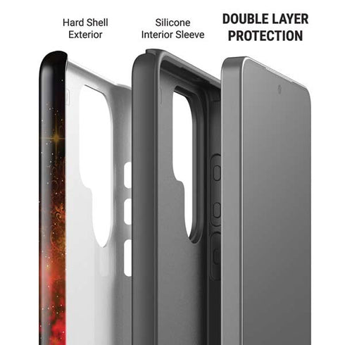 StockTrek Colorful Nebulae and Interstellar Matter Galaxy S26 Ultra Impact Case
