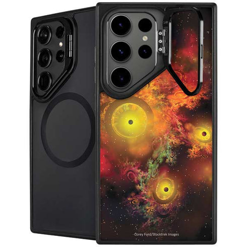 StockTrek Colorful Nebulae and Interstellar Matter Galaxy S26 Ultra Kickstand Case