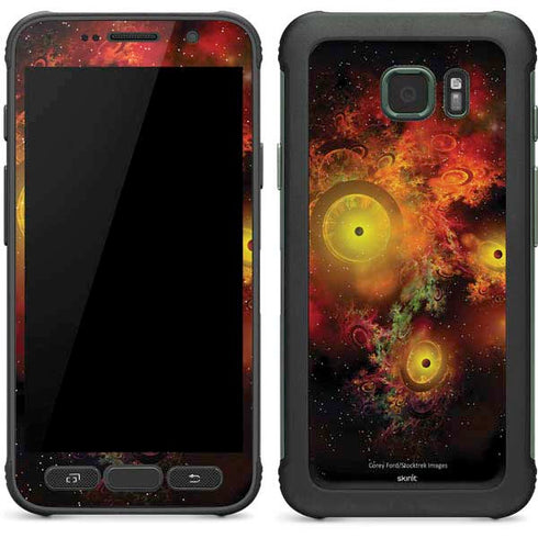 StockTrek Colorful Nebulae and Interstellar Matter Galaxy S7 Active Skin