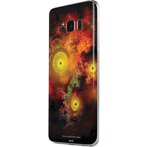 StockTrek Colorful Nebulae and Interstellar Matter Galaxy S8 Plus Skin