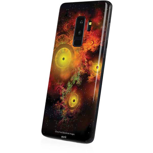 StockTrek Colorful Nebulae and Interstellar Matter Galaxy S9 Plus Skin