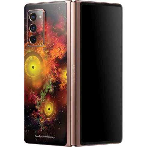 StockTrek Colorful Nebulae and Interstellar Matter Galaxy Z Fold2 5G Skin
