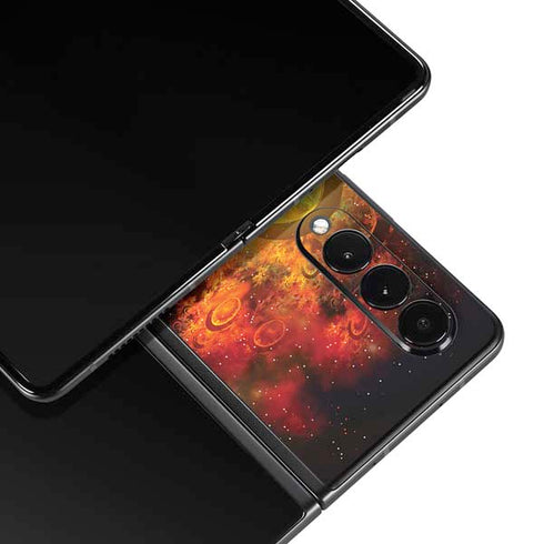 StockTrek Colorful Nebulae and Interstellar Matter Galaxy Z Fold3 5G Skin