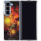 StockTrek Colorful Nebulae and Interstellar Matter Galaxy Z Fold5 5G Clear Case