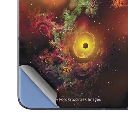 StockTrek Colorful Nebulae and Interstellar Matter Galaxy Z Fold5 5G Skin