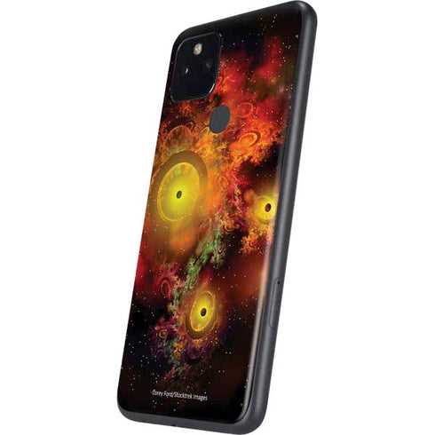 StockTrek Colorful Nebulae and Interstellar Matter Google Pixel 4a 5G Skin
