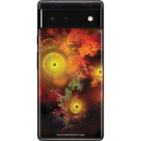 StockTrek Colorful Nebulae and Interstellar Matter Google Pixel 6 Skin