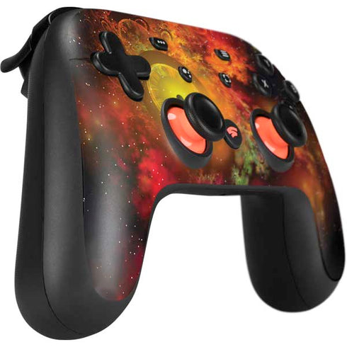 StockTrek Colorful Nebulae and Interstellar Matter Google Stadia Controller Skin