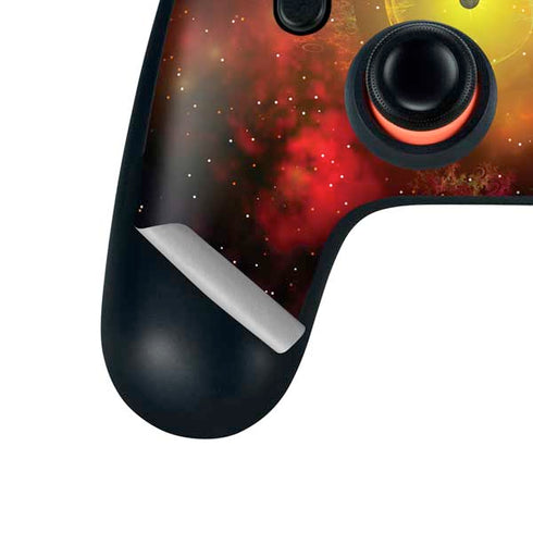 StockTrek Colorful Nebulae and Interstellar Matter Google Stadia Controller Skin