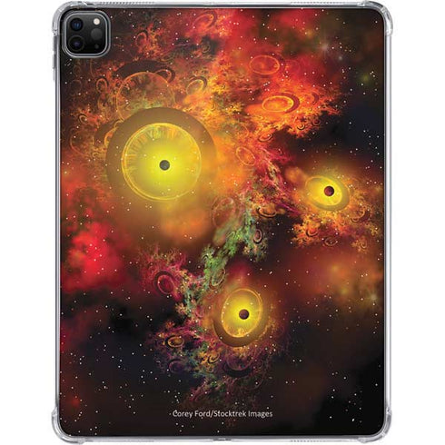 StockTrek Colorful Nebulae and Interstellar Matter iPad Pro 11in (2024) Clear Case