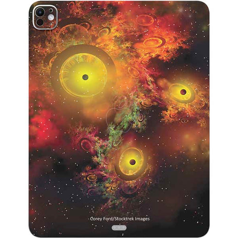 StockTrek Colorful Nebulae and Interstellar Matter iPad Pro 13in M4 (2024) Skin