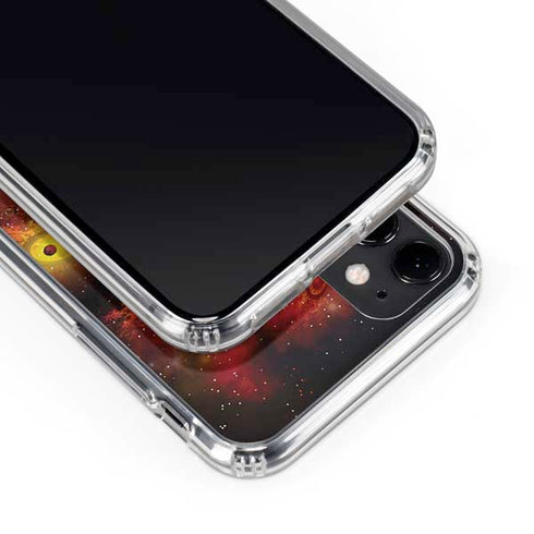 StockTrek Colorful Nebulae and Interstellar Matter iPhone 11 Clear Case
