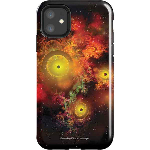 StockTrek Colorful Nebulae and Interstellar Matter iPhone 11 Impact Case