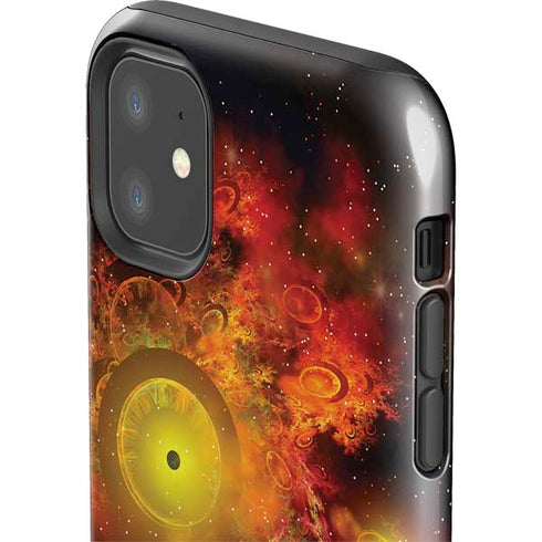 StockTrek Colorful Nebulae and Interstellar Matter iPhone 11 Impact Case