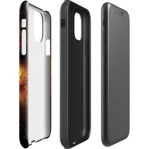 StockTrek Colorful Nebulae and Interstellar Matter iPhone 11 Impact Case