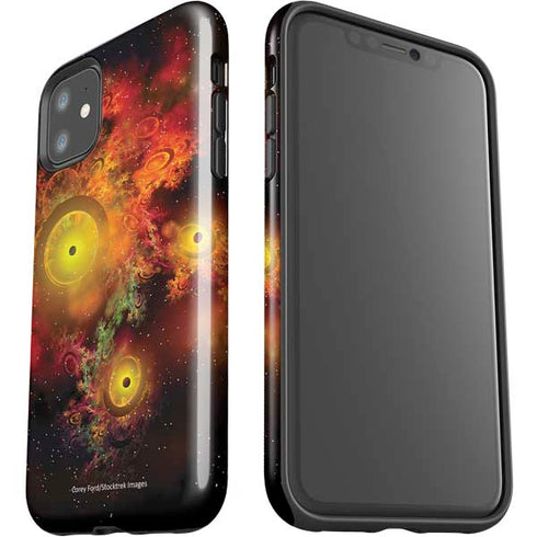 StockTrek Colorful Nebulae and Interstellar Matter iPhone 11 Impact Case