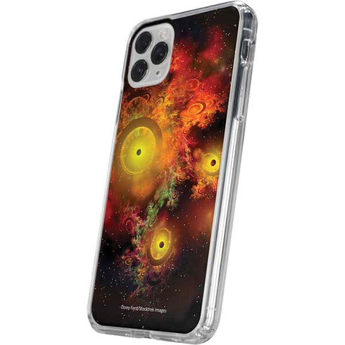 StockTrek Colorful Nebulae and Interstellar Matter iPhone 11 Pro Clear Case