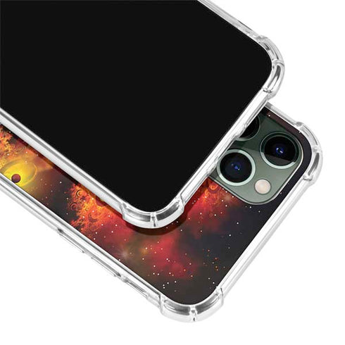 StockTrek Colorful Nebulae and Interstellar Matter iPhone 11 Pro Max Clear Case