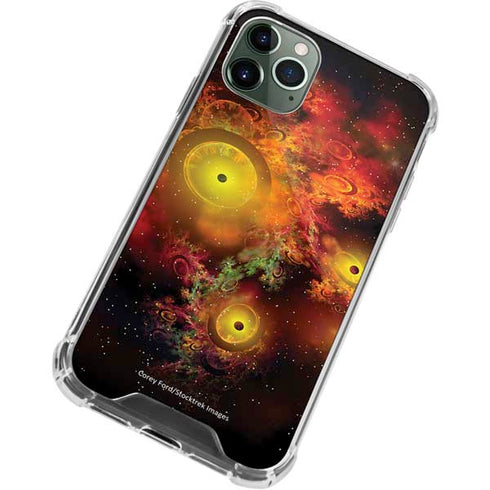 StockTrek Colorful Nebulae and Interstellar Matter iPhone 11 Pro Max Clear Case