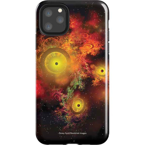 StockTrek Colorful Nebulae and Interstellar Matter iPhone 11 Pro Max Impact Case