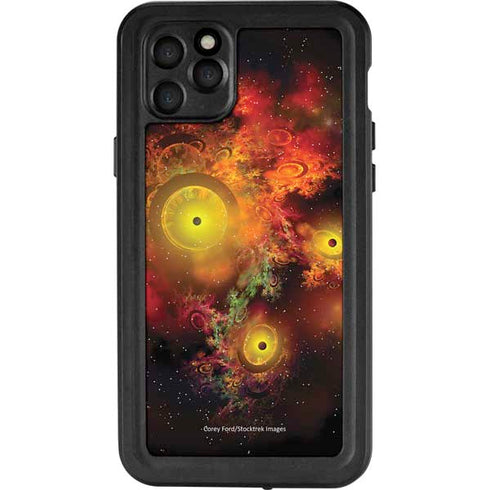 StockTrek Colorful Nebulae and Interstellar Matter iPhone 11 Pro Max Waterproof Case