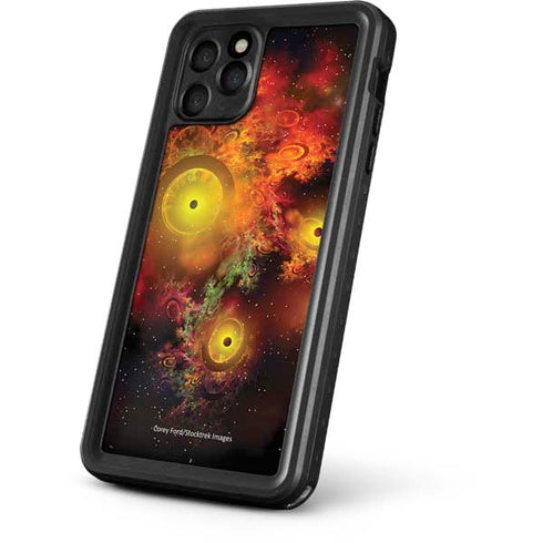 StockTrek Colorful Nebulae and Interstellar Matter iPhone 11 Pro Waterproof Case