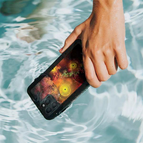 StockTrek Colorful Nebulae and Interstellar Matter iPhone 11 Pro Waterproof Case