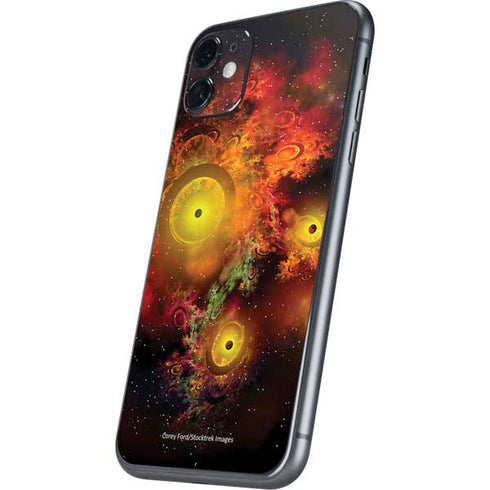 StockTrek Colorful Nebulae and Interstellar Matter iPhone 11 Skin