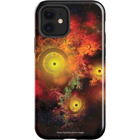 StockTrek Colorful Nebulae and Interstellar Matter iPhone 12 Impact Case
