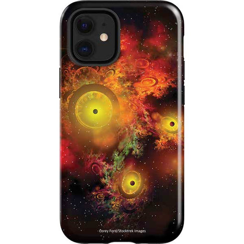 StockTrek Colorful Nebulae and Interstellar Matter iPhone 12 Mini Impact Case