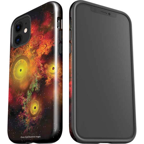 StockTrek Colorful Nebulae and Interstellar Matter iPhone 12 Mini Impact Case