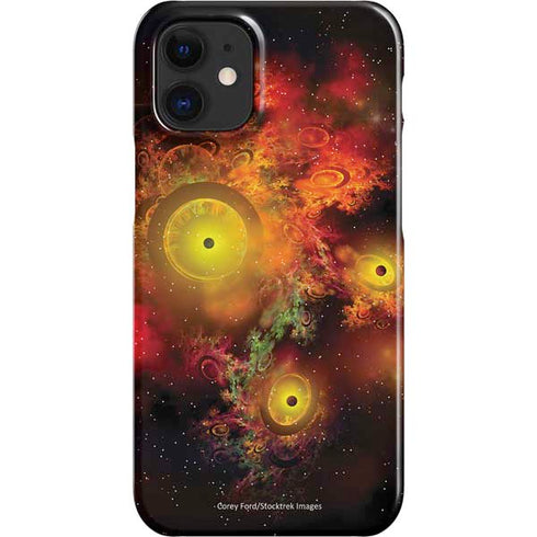 StockTrek Colorful Nebulae and Interstellar Matter iPhone 12 Mini Lite Case