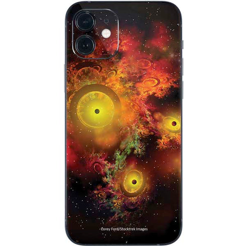StockTrek Colorful Nebulae and Interstellar Matter iPhone 12 Mini Skin