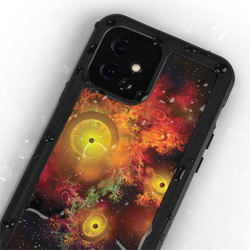 StockTrek Colorful Nebulae and Interstellar Matter iPhone 12 Mini Waterproof Case