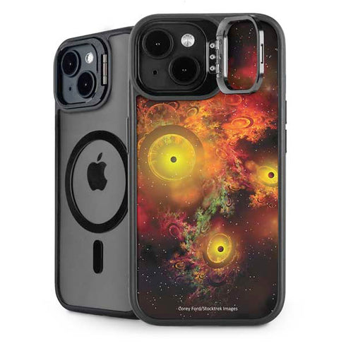 StockTrek Colorful Nebulae and Interstellar Matter iPhone 13 Kickstand Case