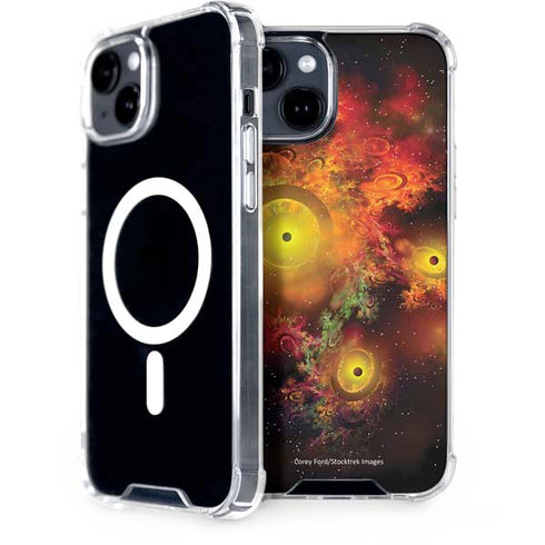 StockTrek Colorful Nebulae and Interstellar Matter iPhone 13 MagSafe Case